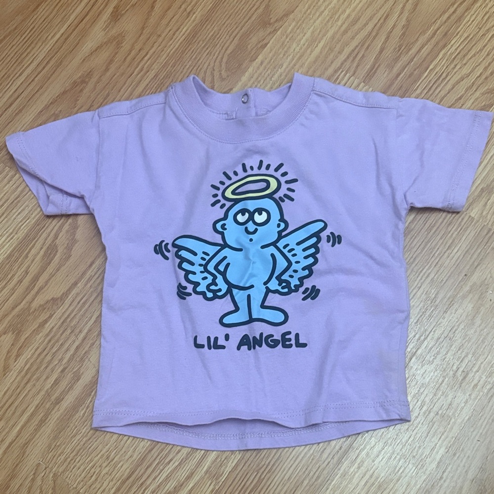 Lil' Angel Kids T-Shirt - Purple
